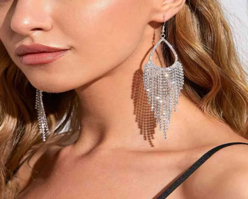 Alloy Dangle Earrings