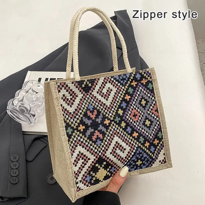 Effortless Coastal Aesthetic Mini Tote Bag