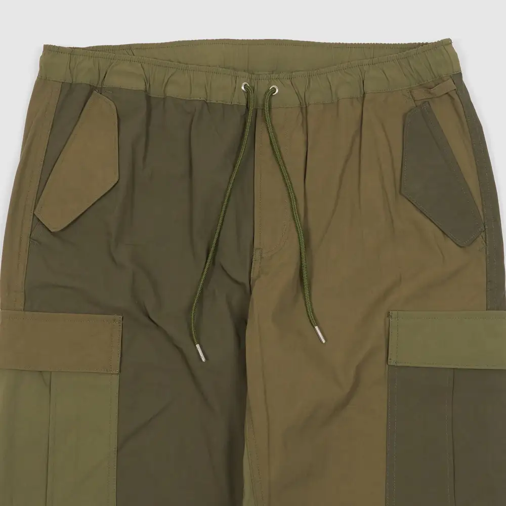 Patchwork Cargo Pants