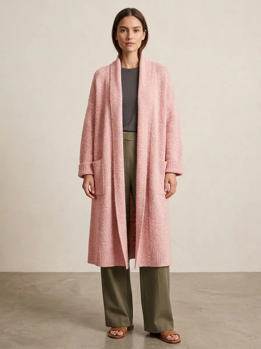 Women's Minimal Knit Cardigan
