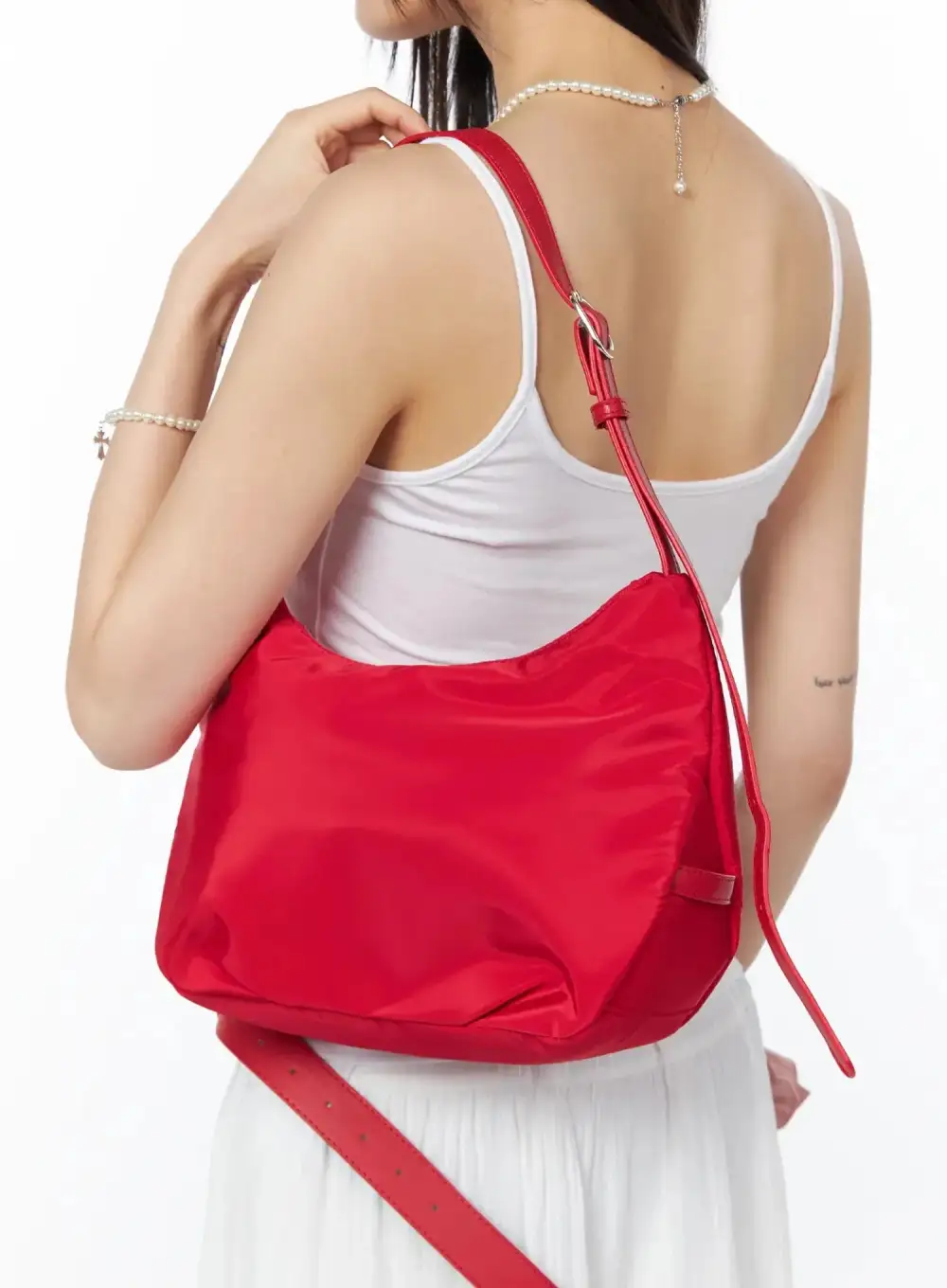 Refined Summer Shoulder Bag