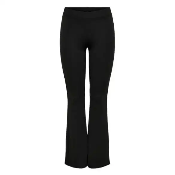 Classic Wide-Leg Flare Women's Trousers