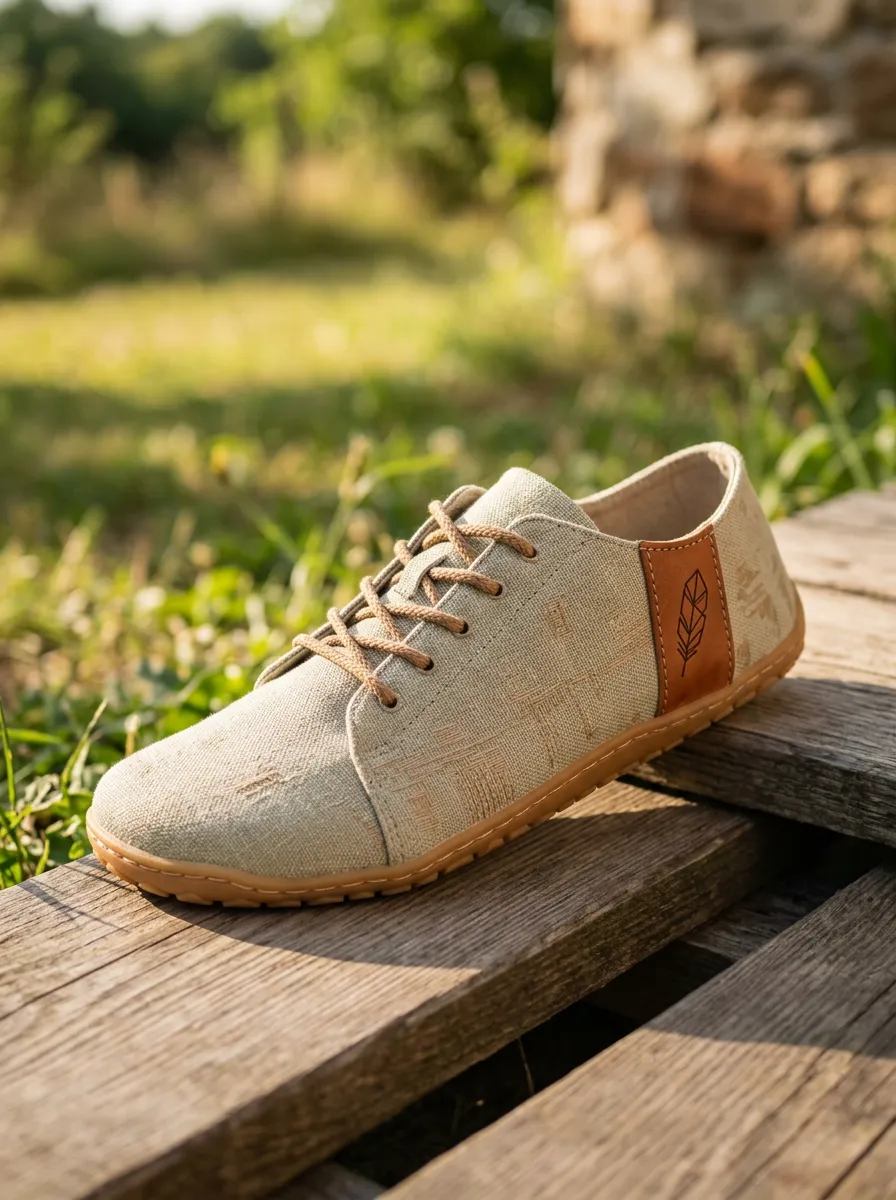 Daily Minimalist Graphic Winter Look Unisex Barefoot Shoes