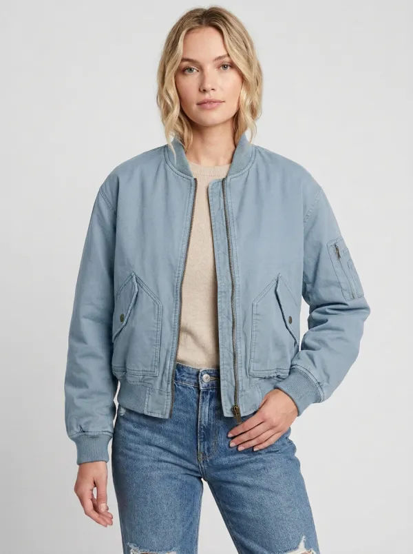 Relaxed Utility Women's Casual Jacket