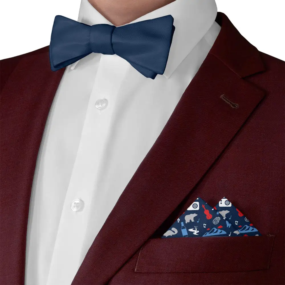 Neat Decorative Suit Pocket Square