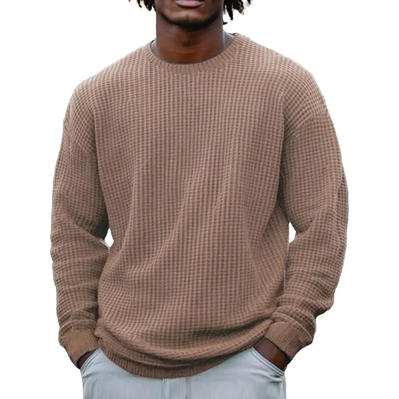 Waffle Crew Sweatshirt