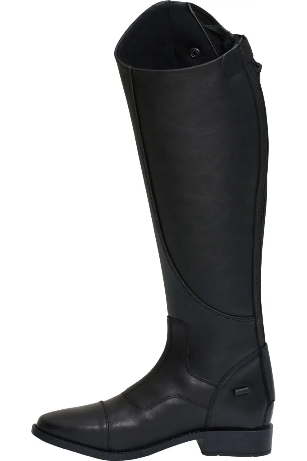 Heritage Faux Leather Riding Boots