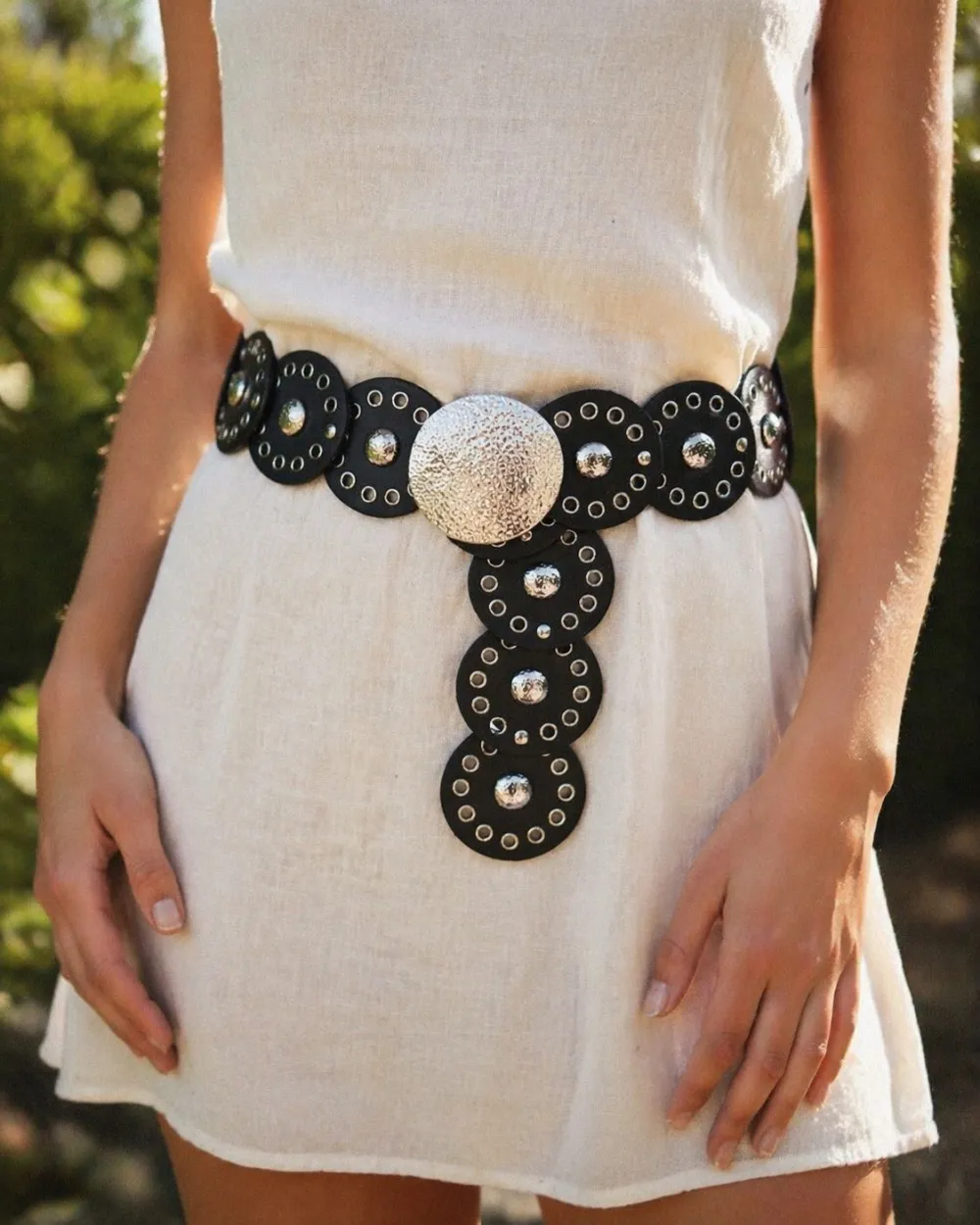 Oval Disc Panel Link Belt
