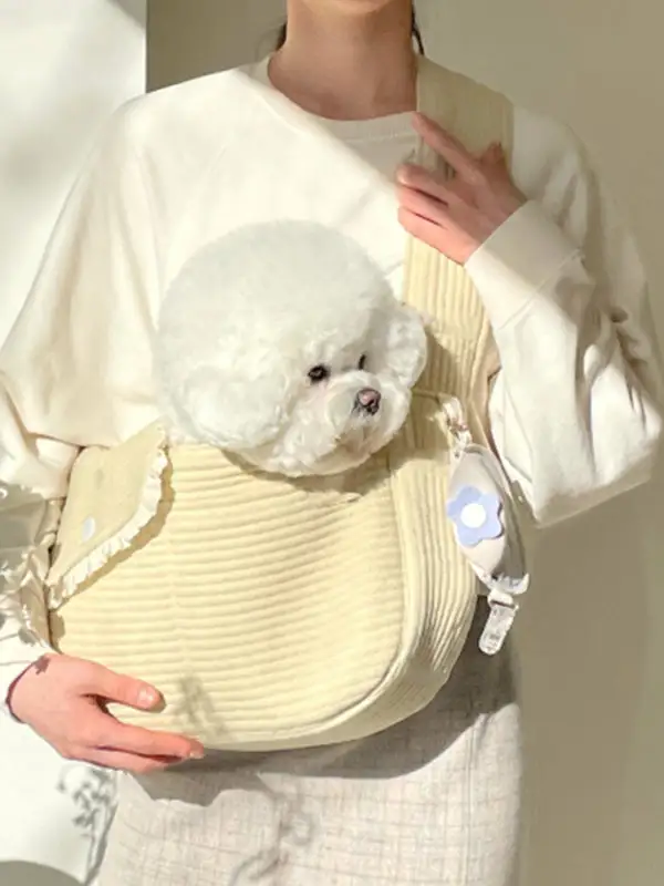 Cute Falbala Pet Bag Accessories