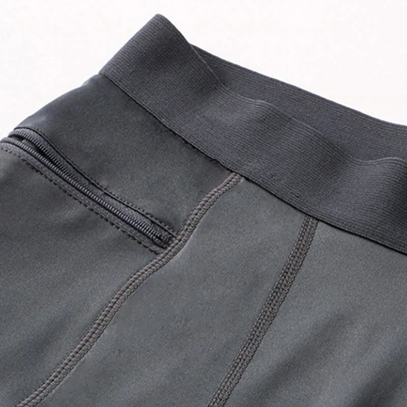 Elastic Waist Quick Dry Shorts