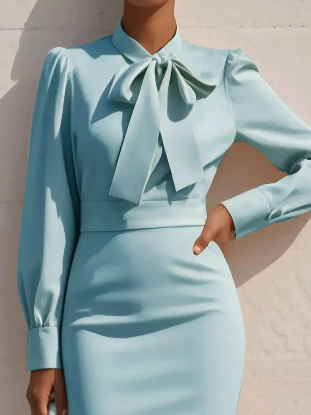 Layered Lightweight Feel Dress