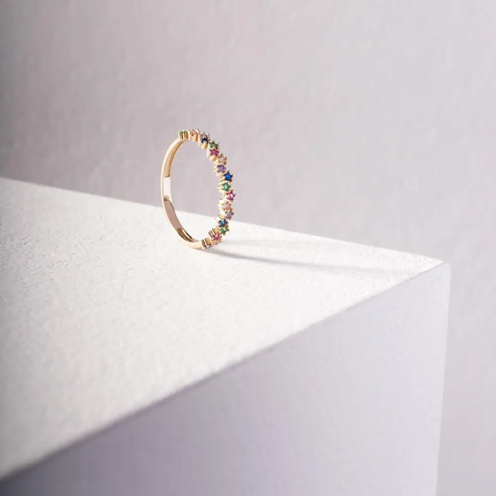 Birthstone Accent Ring