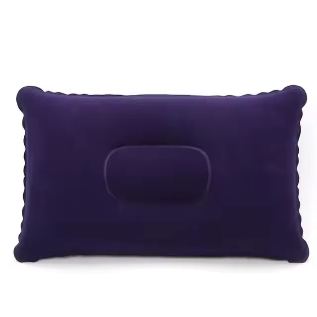 Portable Fold Inflatable Air Pillow Outdoor Travel Sleeping
