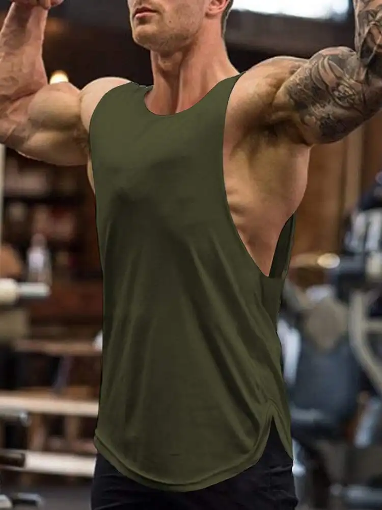 Clean Cut Muscle Cut Tank Top