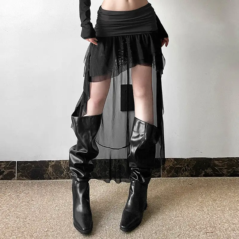Everyday Mesh Skirt