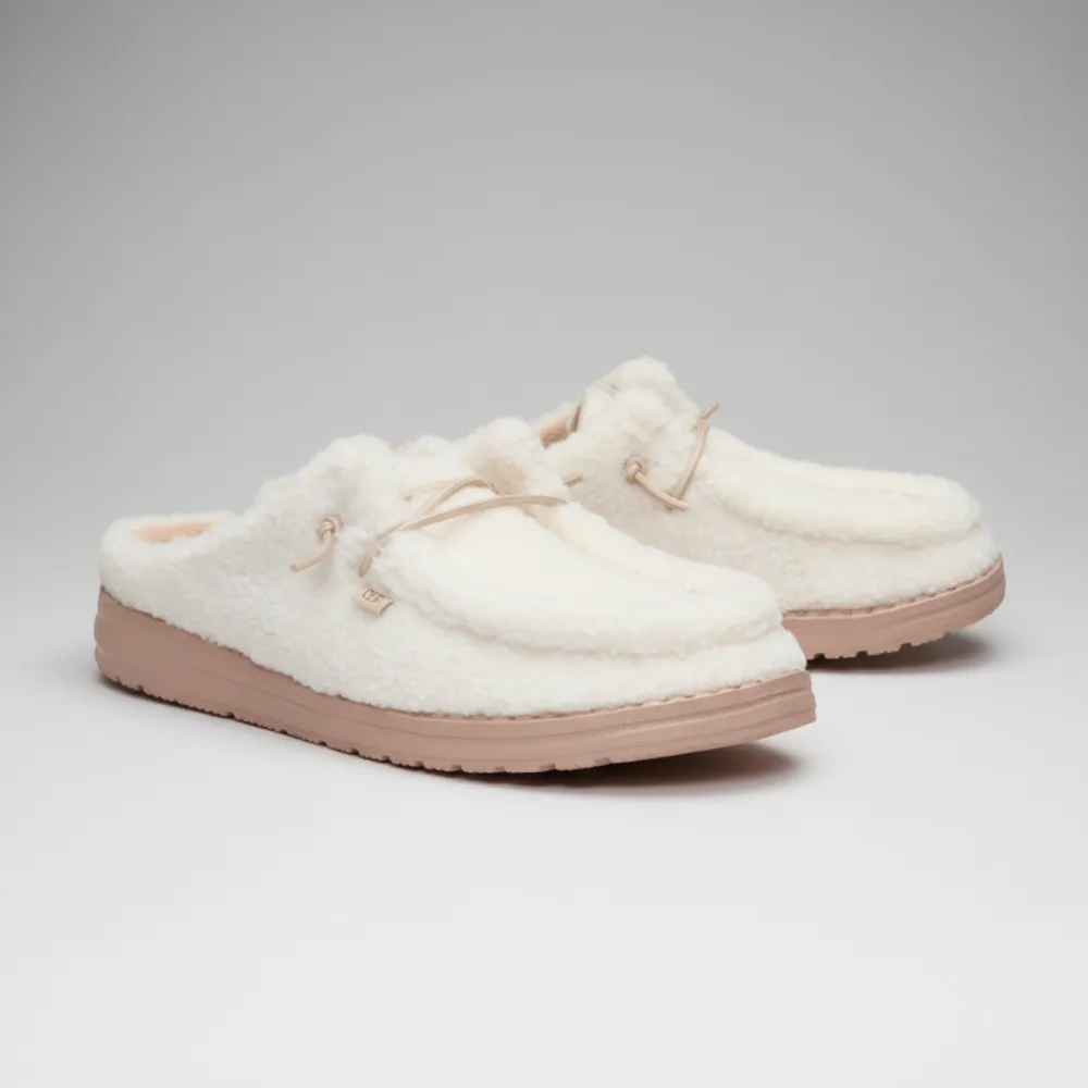 Warm Sherpa Casual Comfortable Shoes