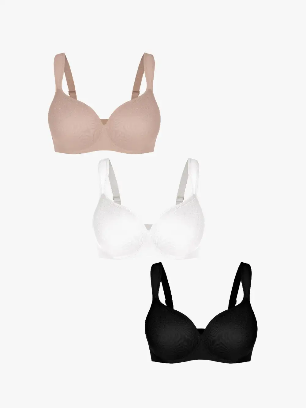Full Smoothing Silky Comfort Bra