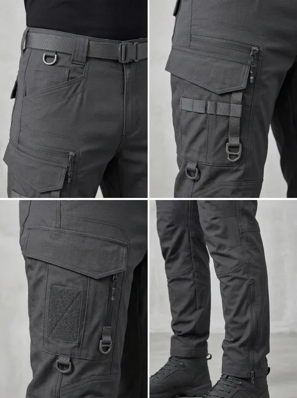 Men's Workwear Tactical Outdoor Multi-Pocket Cargo Pants