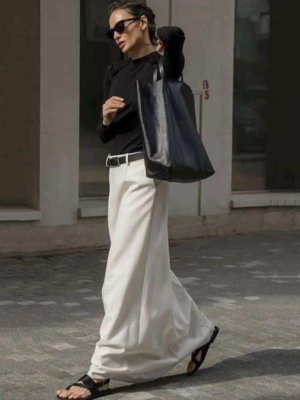 H-line Sleek Midi Skirt