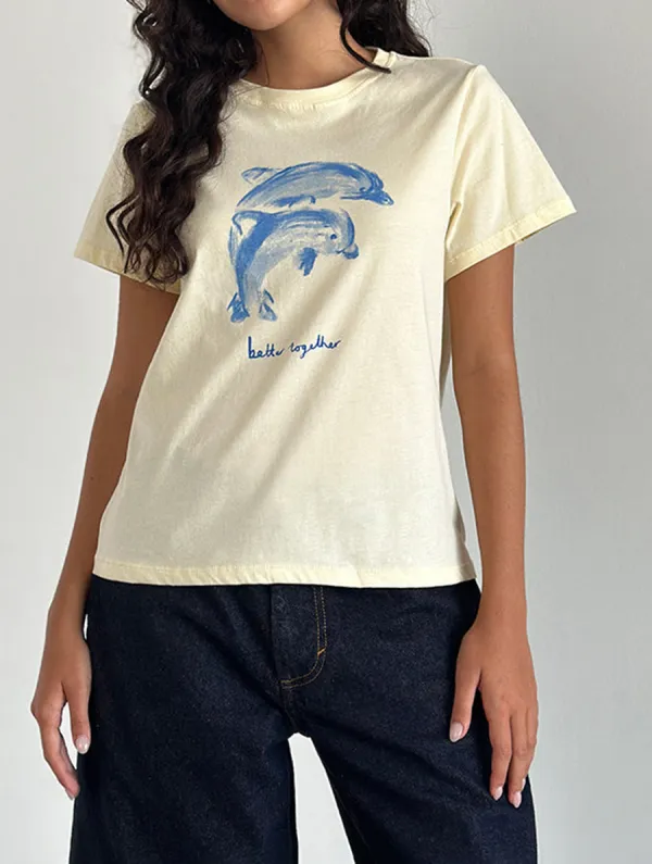 Slight Stretch Tee