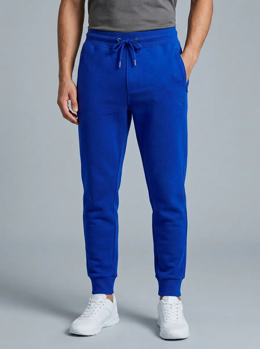 Dynamic Embroidered Athletic Finish Men's Sweatpants