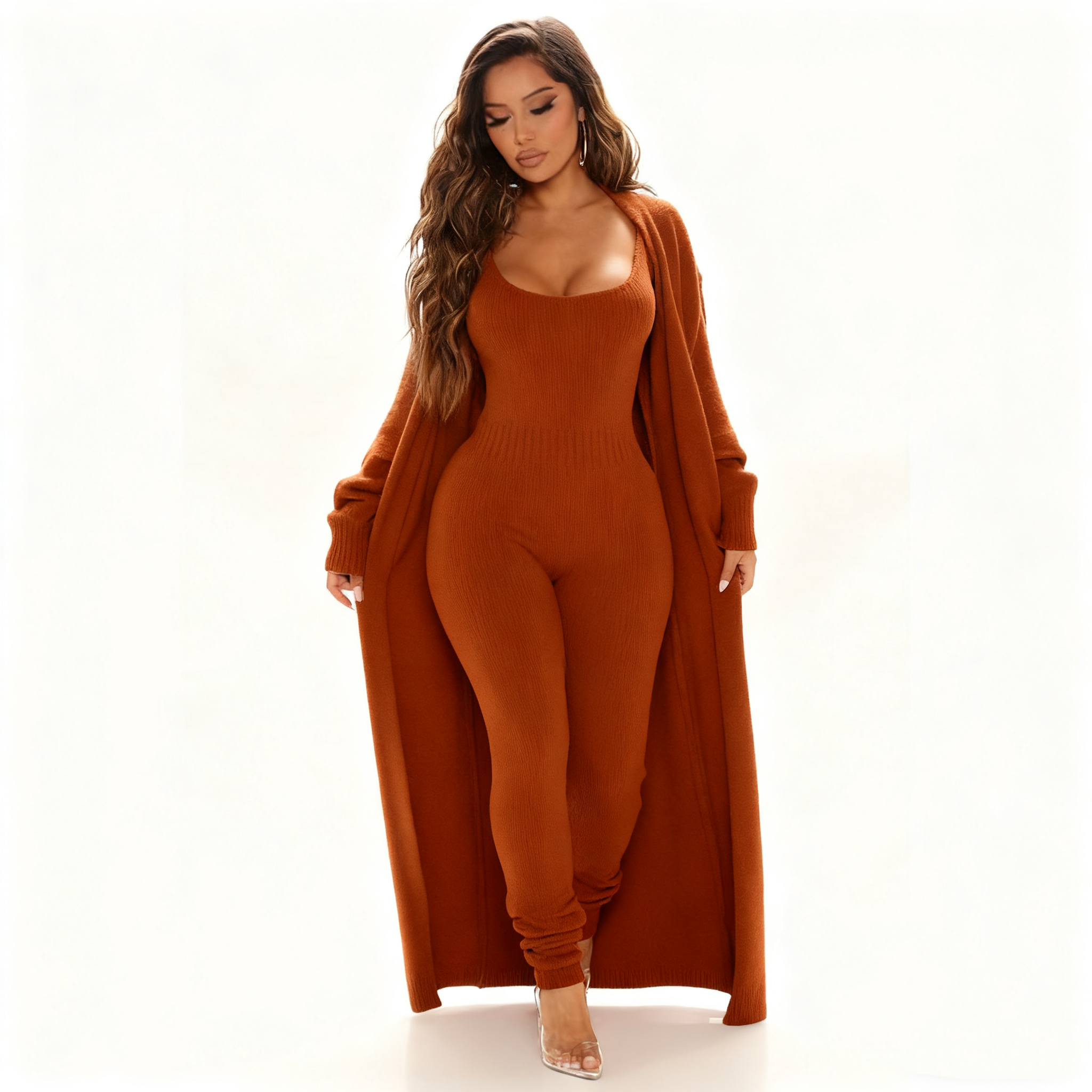 Living In It Jumpsuit Set