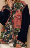 Floral Soft Shacket Jacket