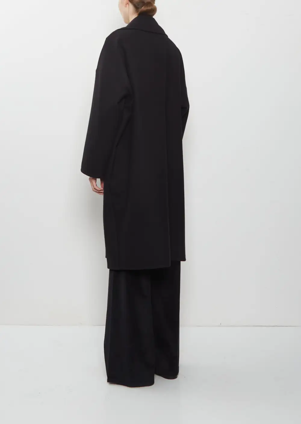 Women's Modern Oversized Notch Lapel Coat