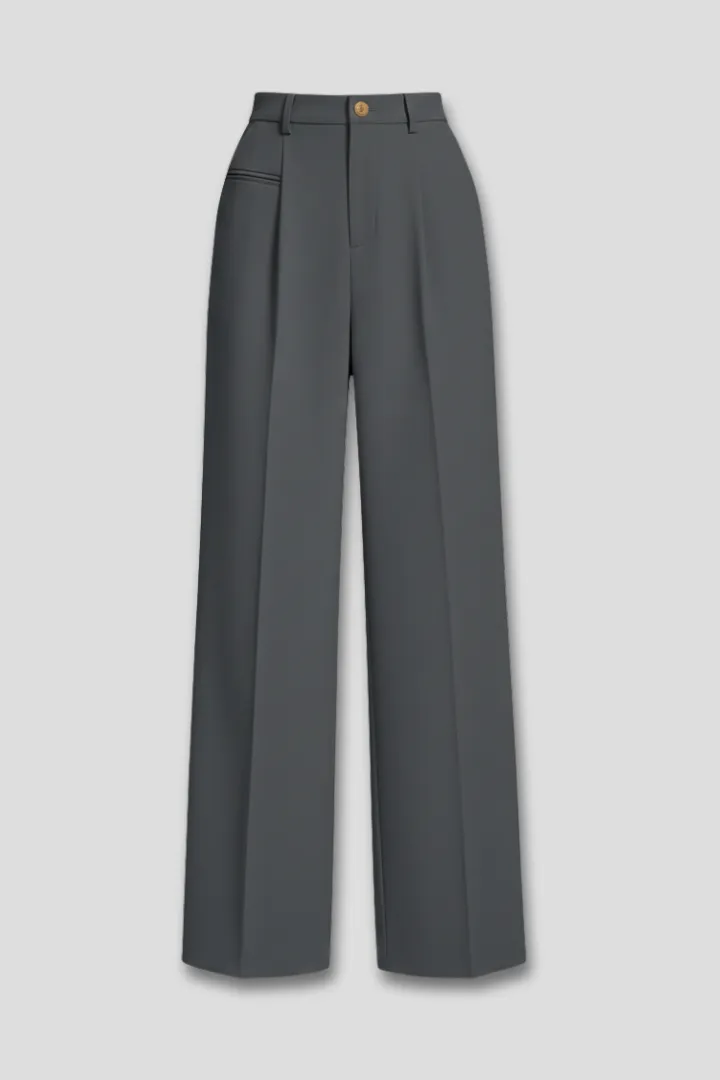  Wide Leg Casual Palazzo Pants