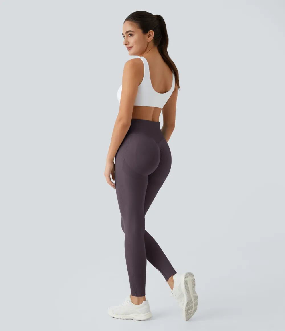 Seamless Flow High Waisted Butt Lifting Leggings