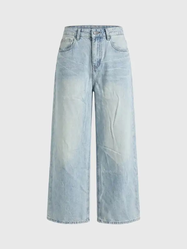 Everyday Washed Jeans