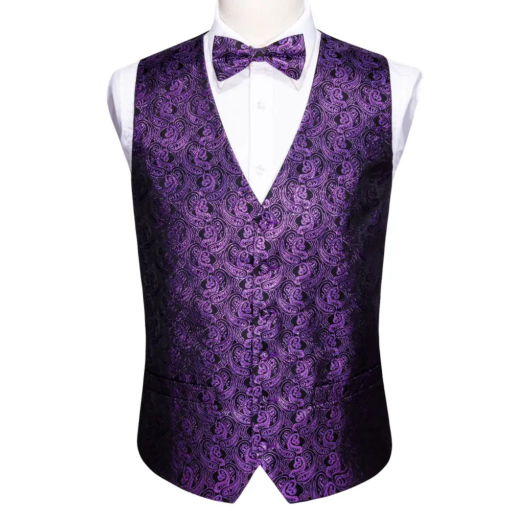 Paisley Vest Set