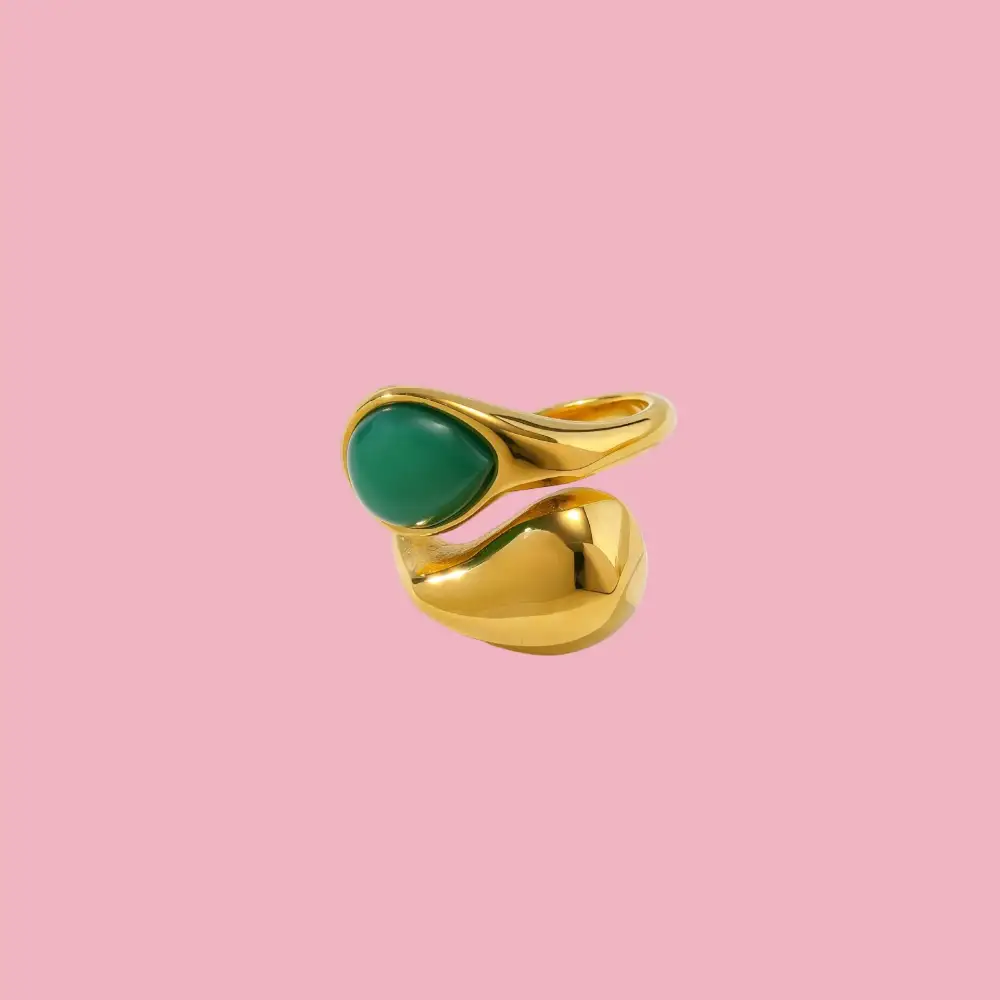 Pearl Accent Ring