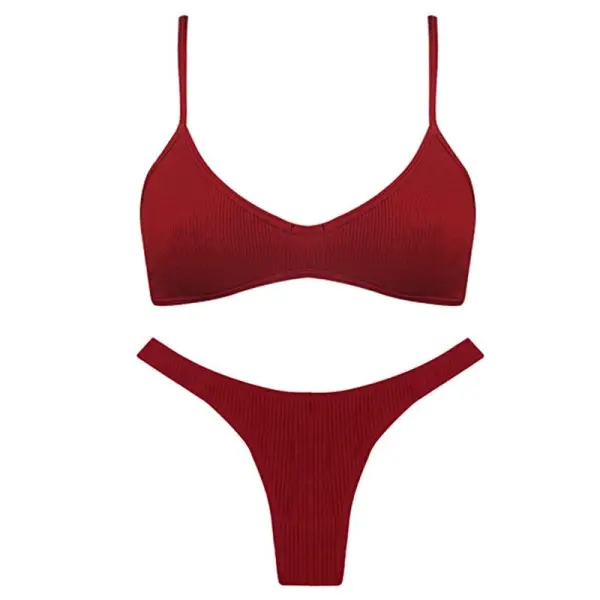 Breathable Cotton Matching Lingerie Set