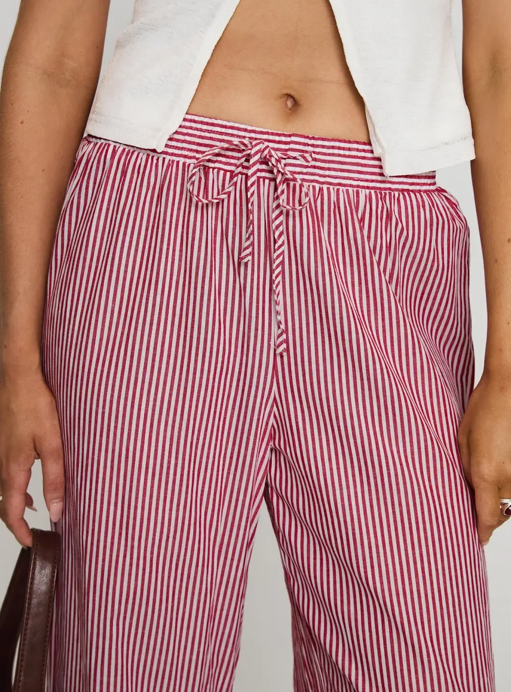Workday Tie Lounge Pants