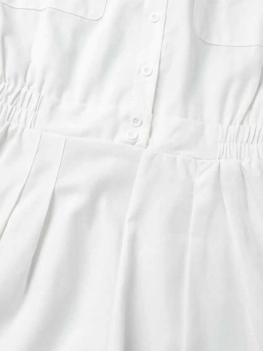 Modern Button Front Jumpsuit Romper
