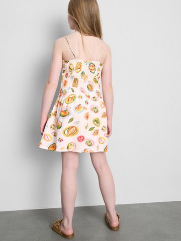 7-15yrs | Seersucker Dress detail 1
