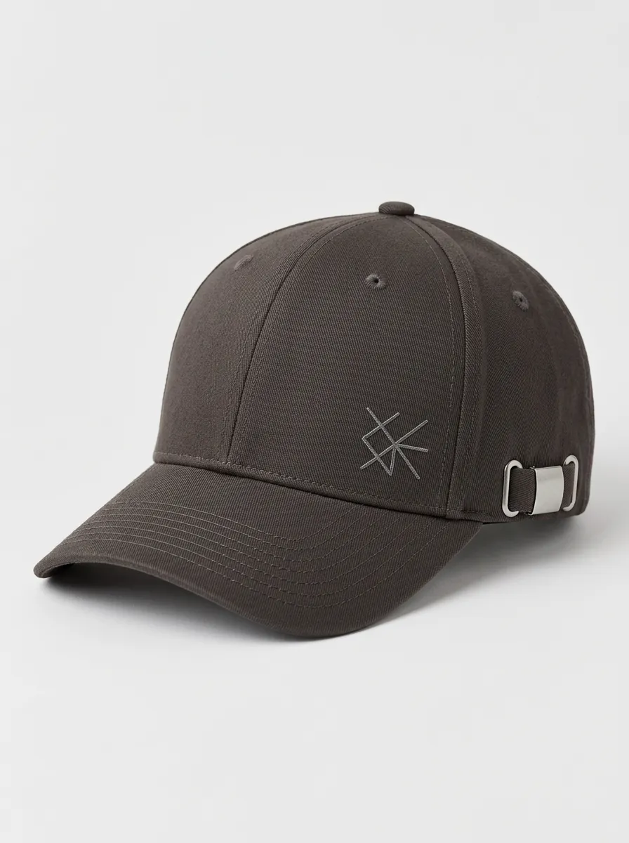 Simple Abstract Symbol Embroidered Baseball Cap