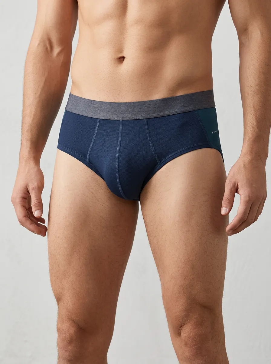 Essential Athletic Performance Mesh Briefs