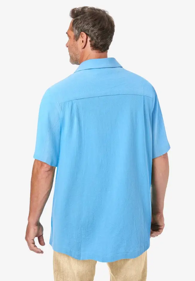 Gauze Camp Shirt