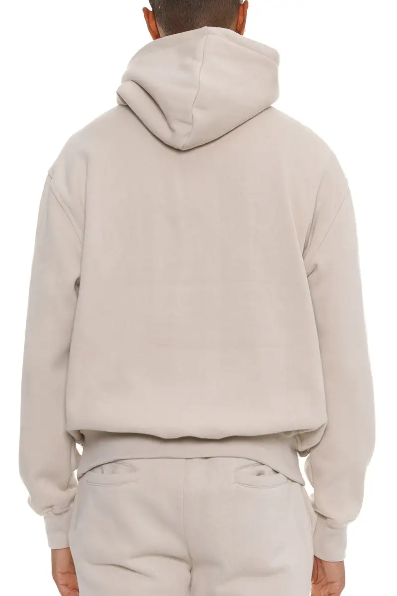 Comfort Cotton Blend Hoodie