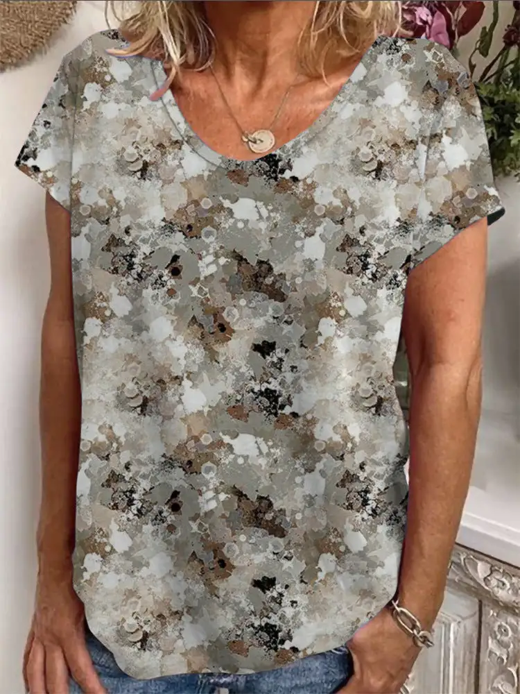 Soft Structure Paisley Relaxed Blouse