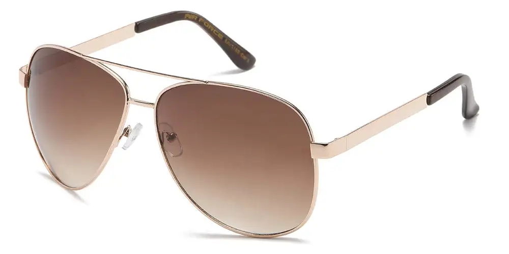Refined Men's Classic Fashion Aviator Sunglasses