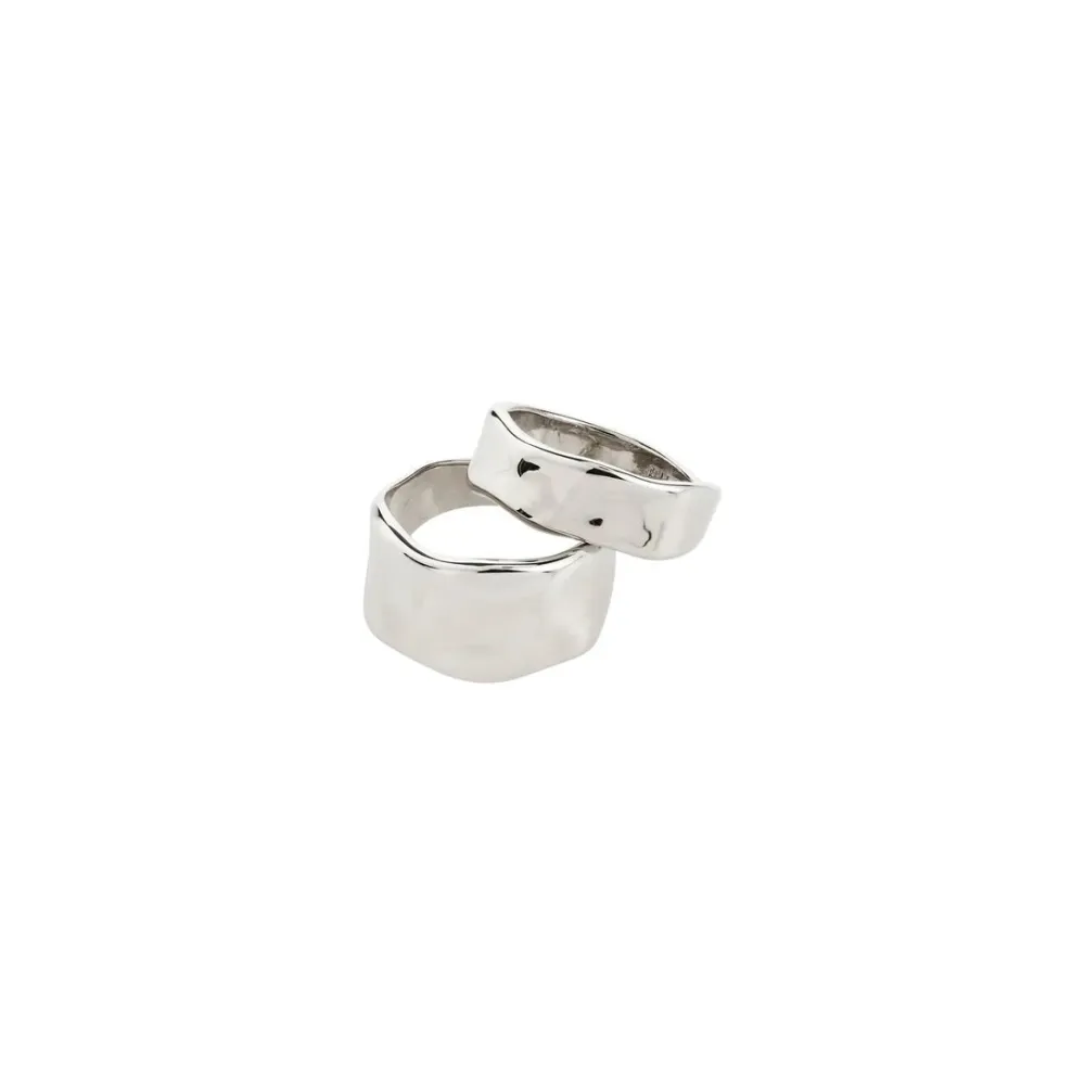 Textured Adjustable Ring
