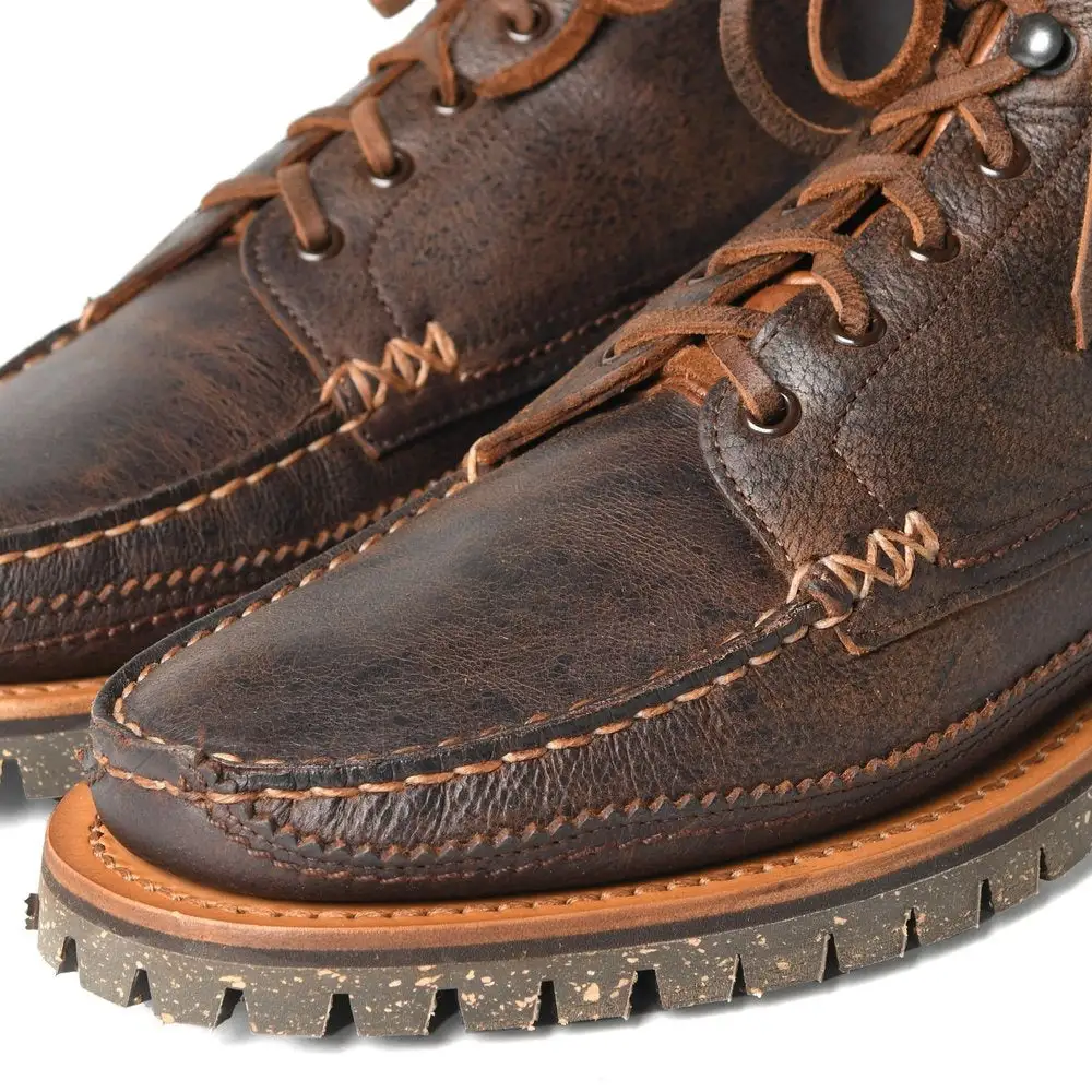 Kudu Leather Men's Ankle Boots