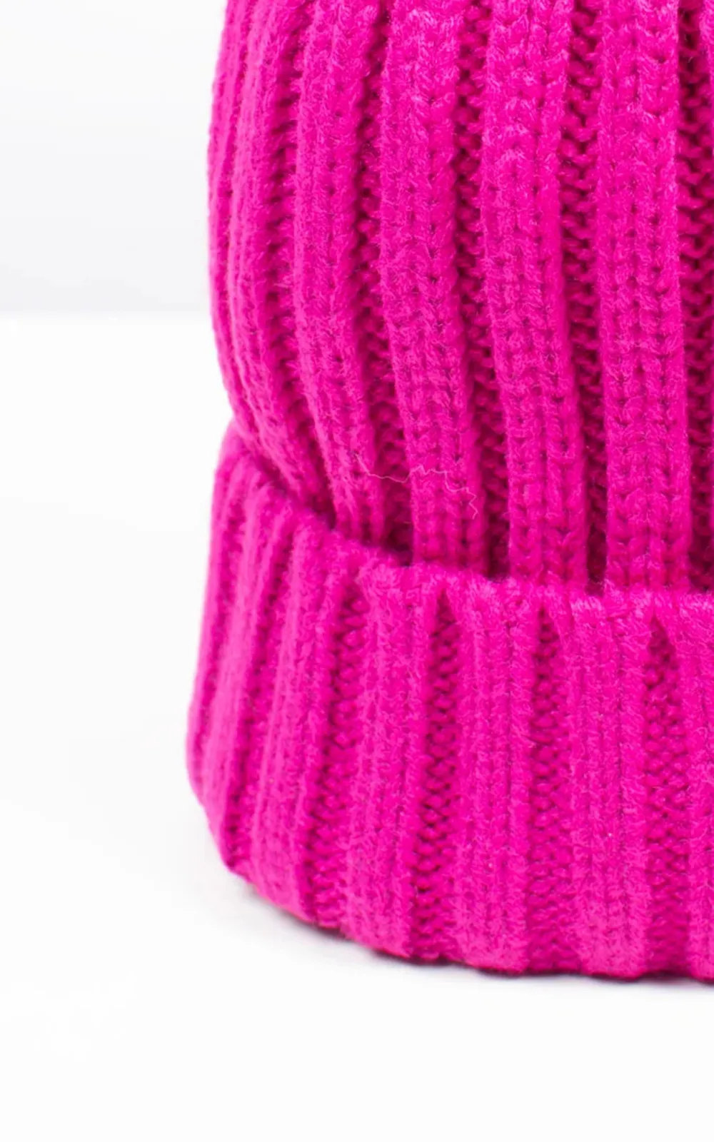 Casual Loose Fur Ball Hat