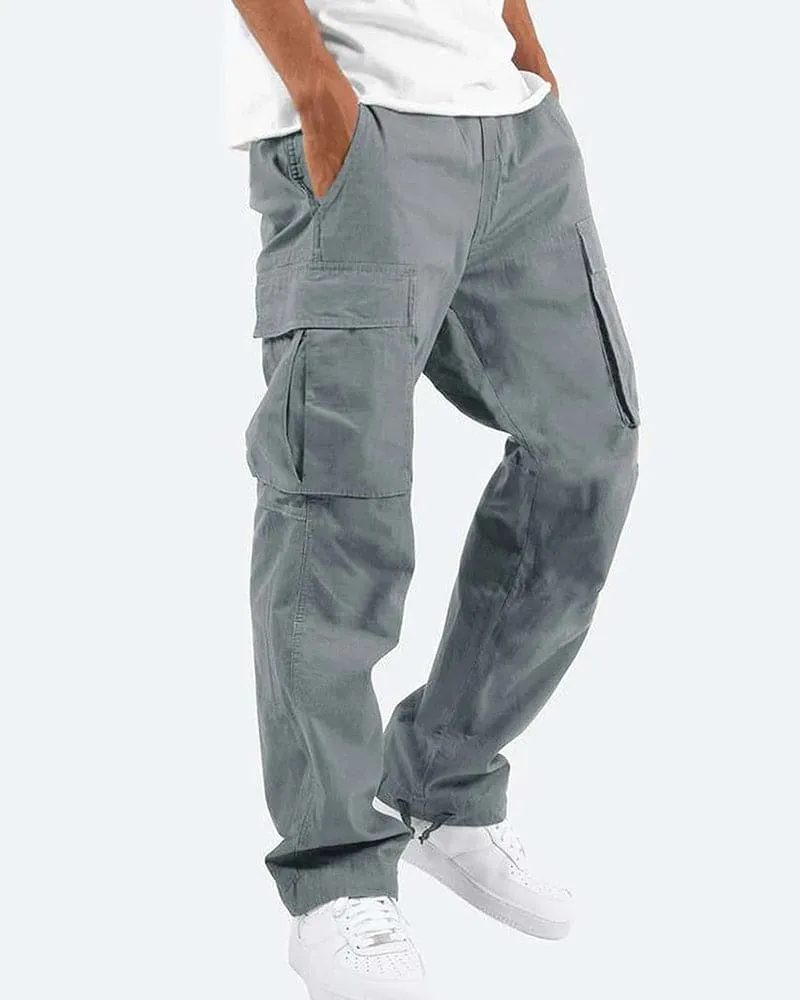 Men's Comfortable Loose Cargo Pants