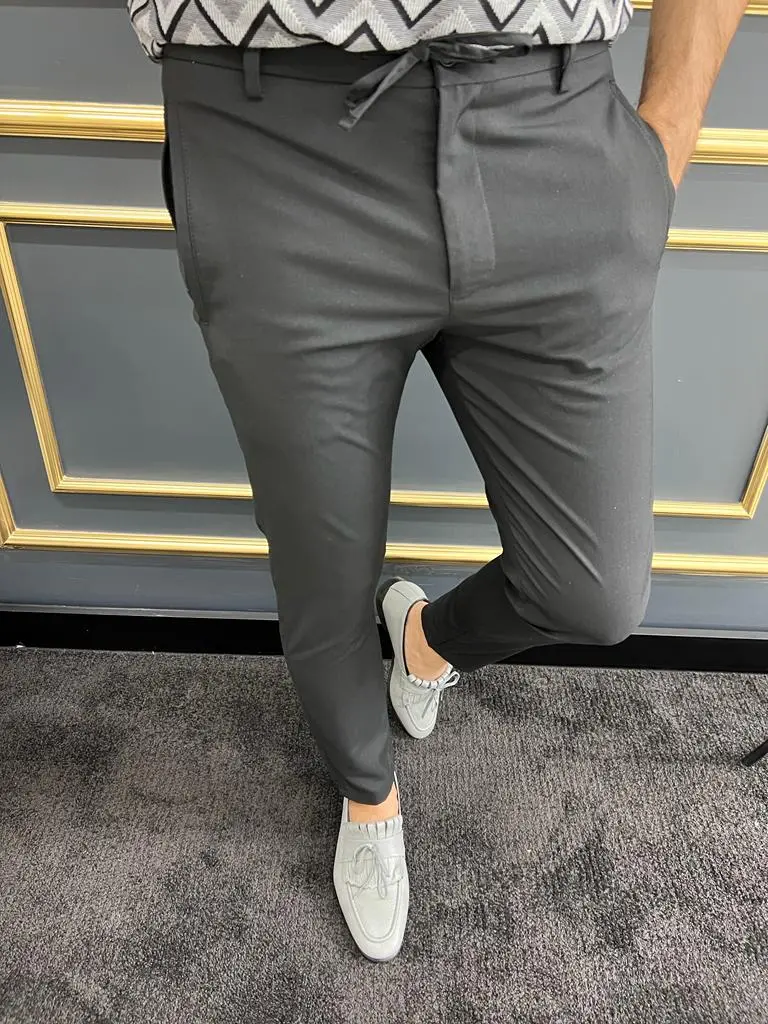Minimal Slim Fit Refined Tailored Trousers