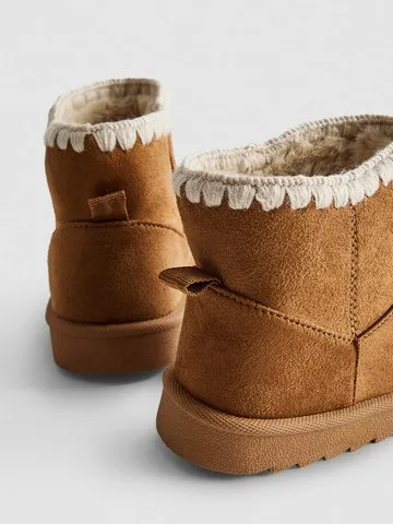 Lined Ankle Boots
