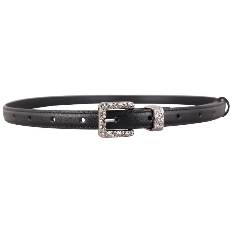 Timeless Statement Buckle Everyday Belt